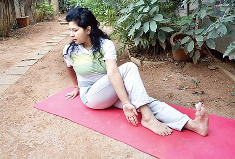 Multi-benefit of sitting with a twist