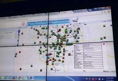 Intelligent transport system.