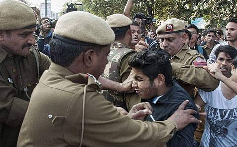 Ramjas college violence (File | PTI)