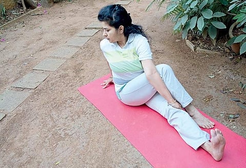 Stretch many muscles at once