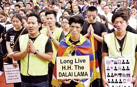 Tibetans remember the first call for freedom