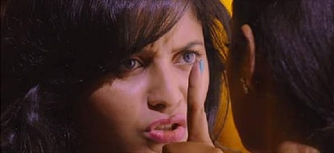 A screengrab from Chitrangada Trailer.