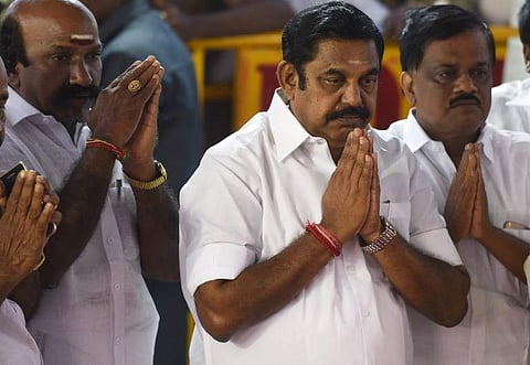Chief Minister of Tamil Nadu Edappadi K Palaniswami. | File Photo