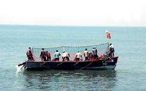 Sailing on stormy seas