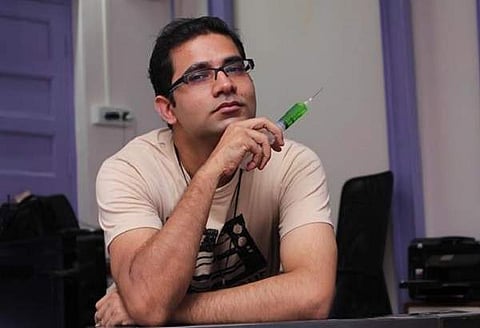 The Viral Fever’s founder Arunabh Kumar.(Via Facebook)