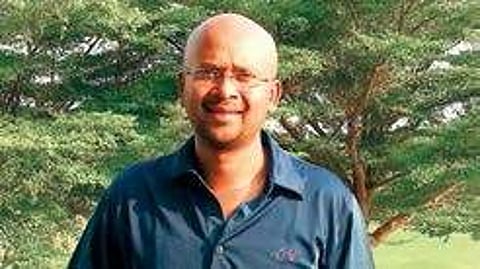 Engineer-GOLFER talks of his perfect tee-off