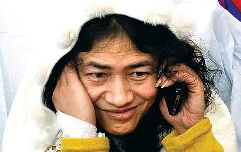 File photo of Manipuri activist and PRJA founder Irom Sharmila. (File | PTI)