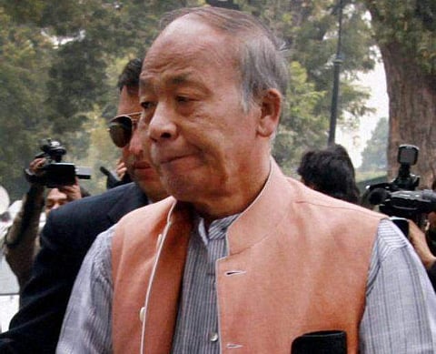 Former Manipur CM Ibobi Singh | PTI