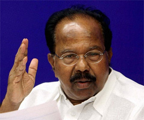 Congress leader M Veerappa Moily. | Express File Photo