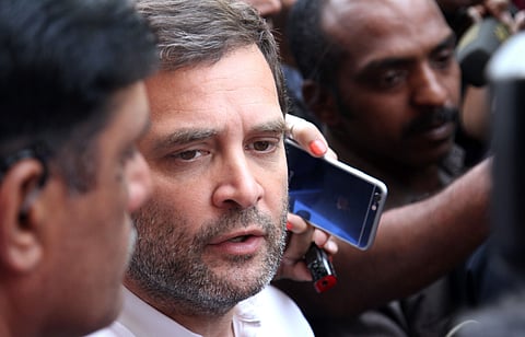 Congress Vice President Rahul Gandhi (Shekhar Yadav | EPS)