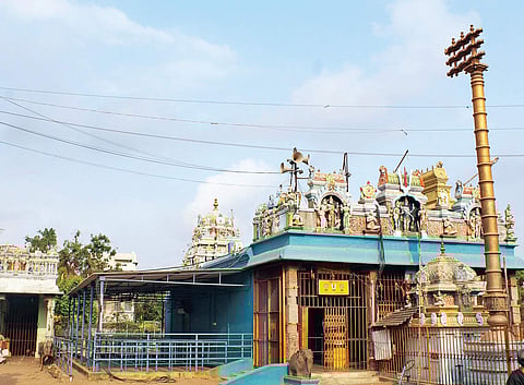 A place of worship built by the East India Company