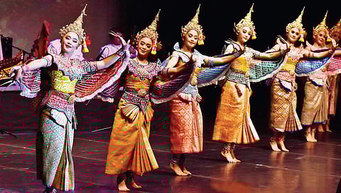 An Indo-Thai cultural delight