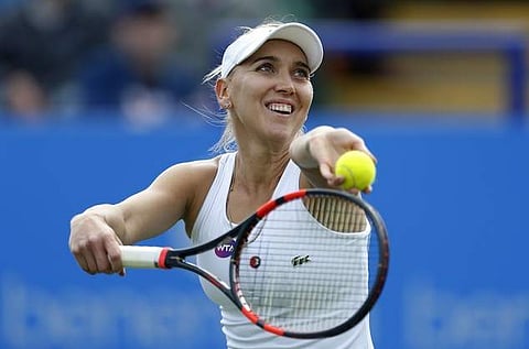Tennis world number 15 Elena Vesnina (File | AP)