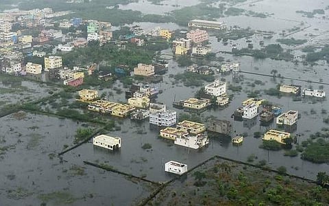 Image of Chennai 2015 floods (File Photo | PTI)