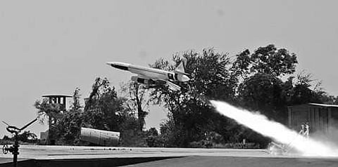 In a flight lasting over 30 minutes, it was made to dive at different altitudes. It also maintained required altitude for the specified time before demonstrating auto climb-out An official of DRDO