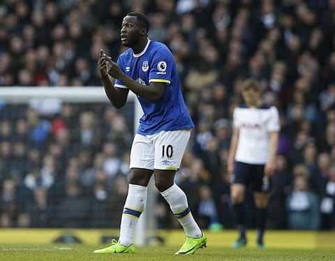 Everton striker Romelu Lukaku | AP
