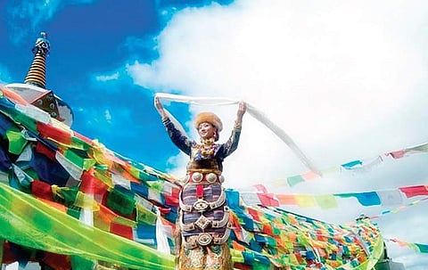 The Tibetan territory of Nyarong