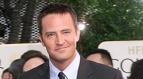 Courtesy: Matthew Perry's Facebook Page