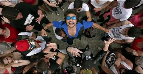 Scene from Machine trailer.(Screengrab via Youtube)