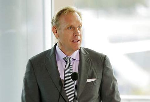 US deputy defense secretary Patrick Shanahan. (File photo | AP)