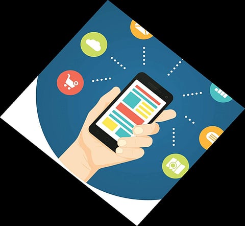 These mobile app are cleaning up domlur