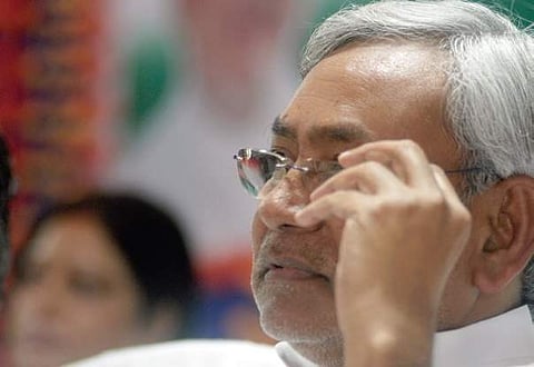 Bihar CM Nitish Kumar