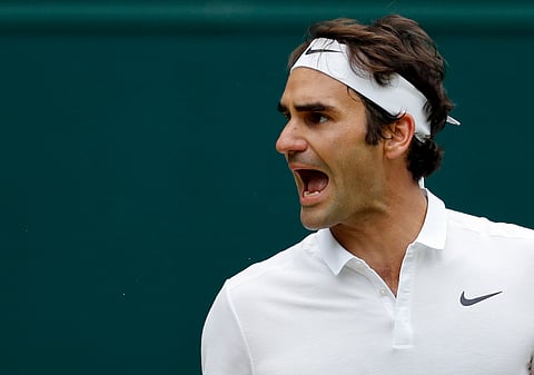 Roger Federer of Switzerland | AP