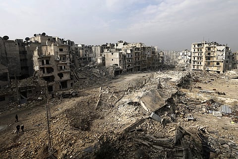 War-torn Syria. (File photo | AP)