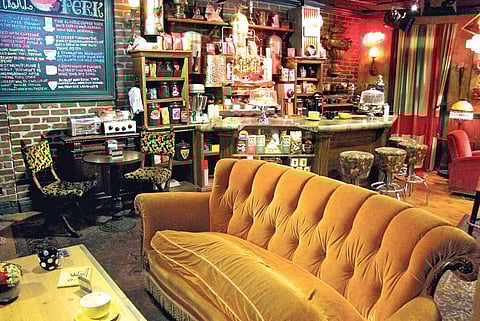 The Central Perk set on the show