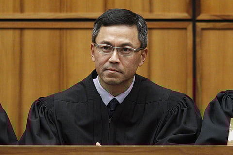 This December 2015 photo shows U.S. District Judge Derrick Watson in Honolulu (FILE PHOTO | AP)