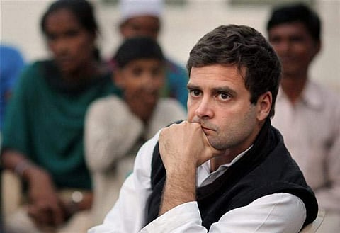 Congress vice-president Rahul Gandhi (File | PTI)