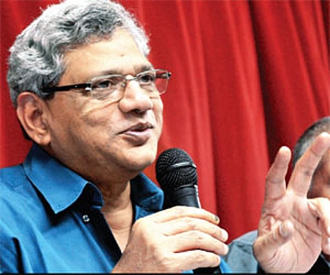 CPM General Secretary Sitaram Yechury. | (File | EPS)