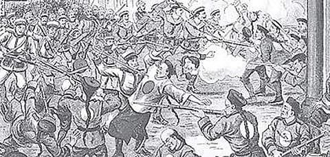 Hell and the heavenly kingdom