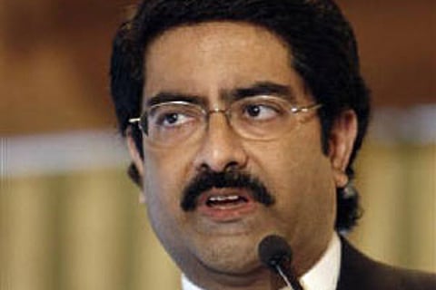 Kumar Mangalam Birla. (File photo | Reuters)