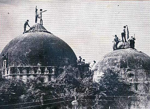 Babri Masjid (File | PTI)