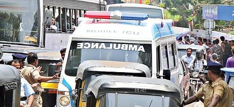 IoT device to make roads free for ambulance in busy Visakhapatnam traffic