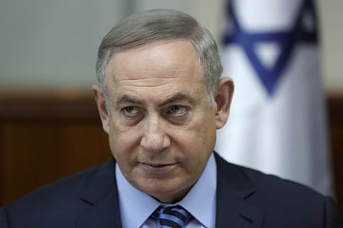 Israeli Prime Minister Benjamin Netanyahu (File |AP)