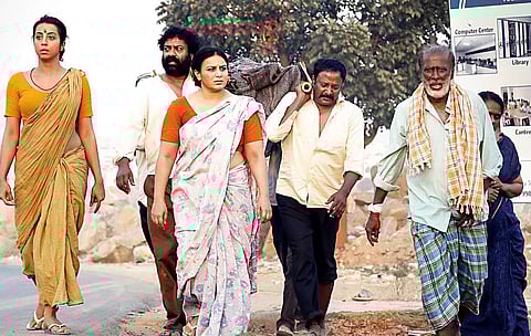 A still from Dandupalya 2