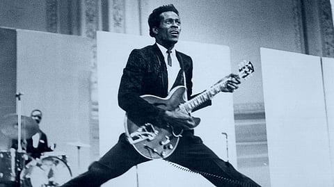 Rock n Roll legend Chuck Berry (Photo | Facebook.com/ChuckBerry)