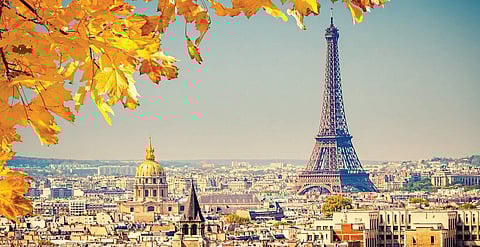 Paris, France, Eiffel tower