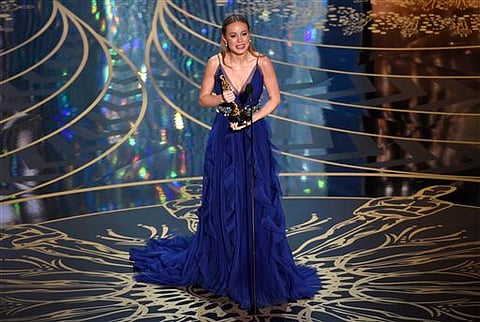 Brie Larson. (File photo | AP)