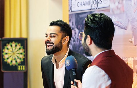Virat Kohli attending a BCCI event (File Photo)