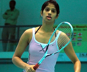 Joshna Chinappa. | Express File Photo