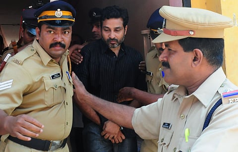 File: Mohammad Nisham being taken to First Class Judicial Magistrate Court, Thrissur | EPS