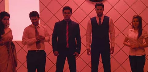 Dhayam: A psychological-suspense thriller for hard core lovers of the genre