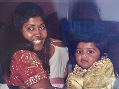 N. Sasikala and Anish Sai | photo by special arrangements