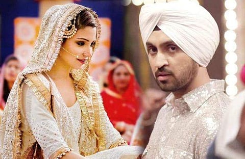 Screen grab of Phillauri trailer from YouTube.