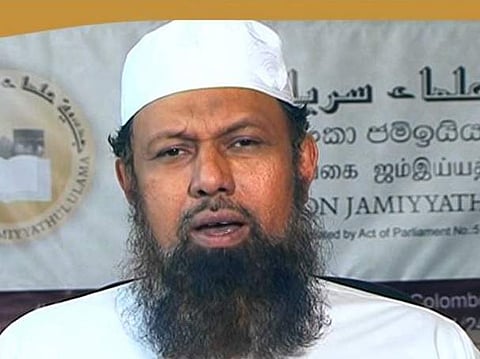 Rizwe Mufthi, President of the All Ceylon Jamiyathul Ulama