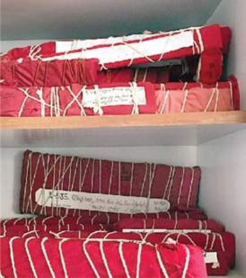 palm leaf manuscripts at the foundation/sridevi s