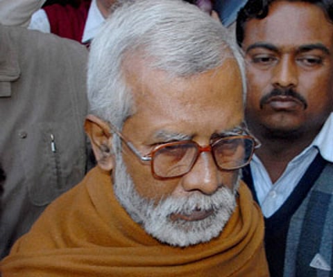 Right wing Hindu group Abhinav Bharat member Swami Aseemanand. (File | PTI )